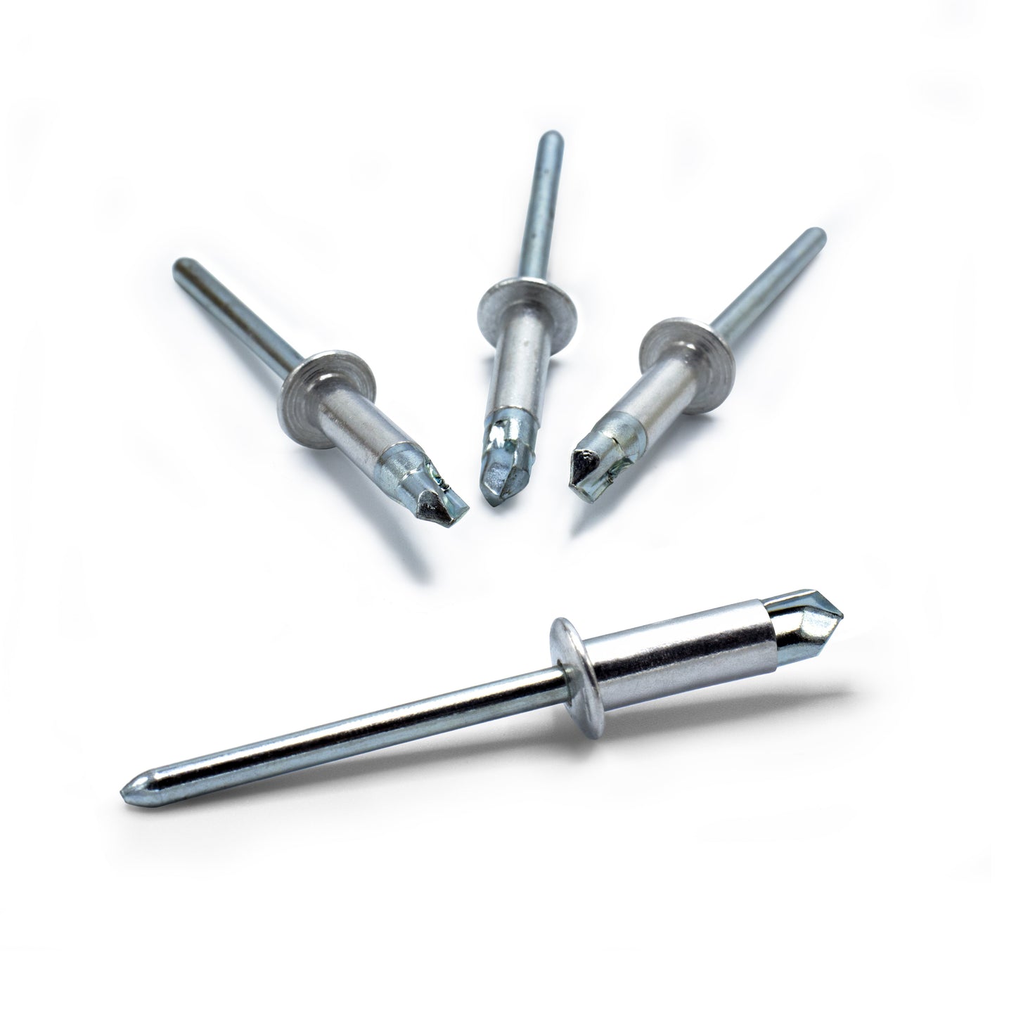 Schnellniete 4 x 10 Aluminium / verzinkt, Bohrer S, VE 400 Stck.