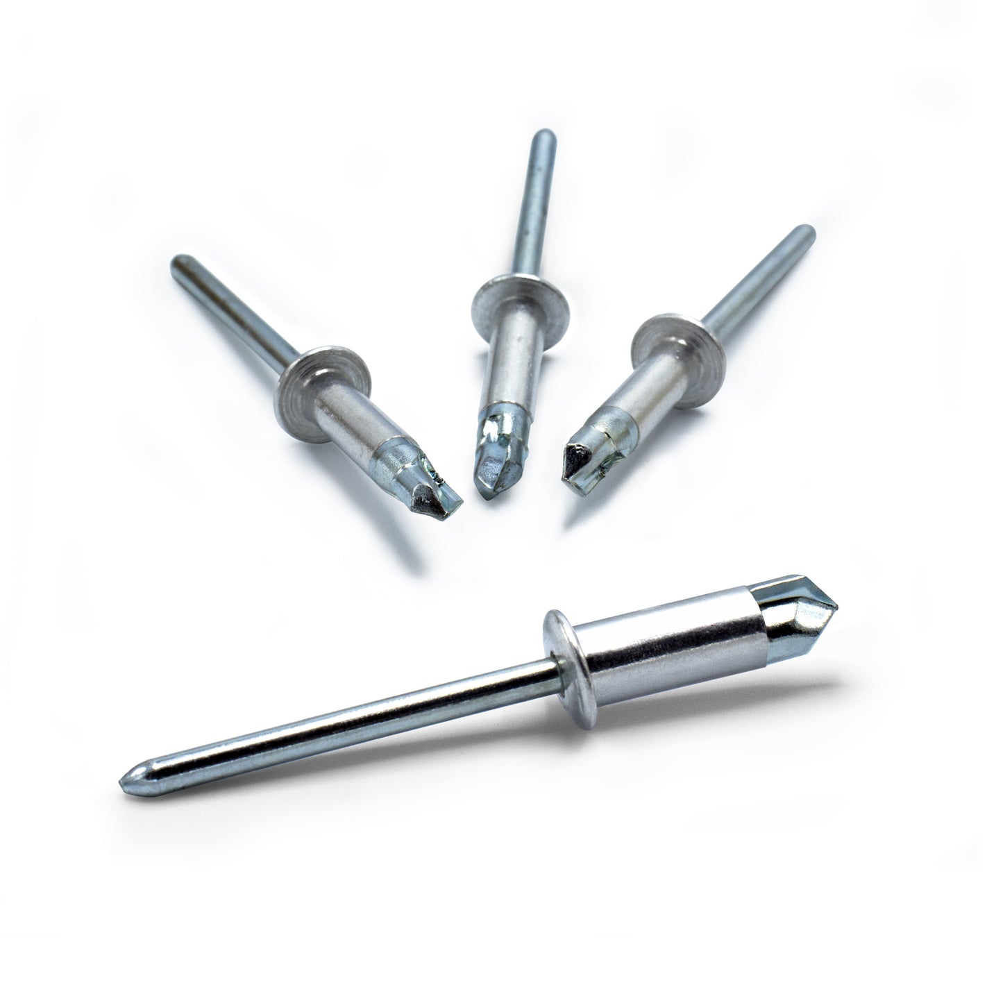 Schnellniete 4,8 x 10 Aluminium / verzinkt, Bohrer S, VE 200 Stck.