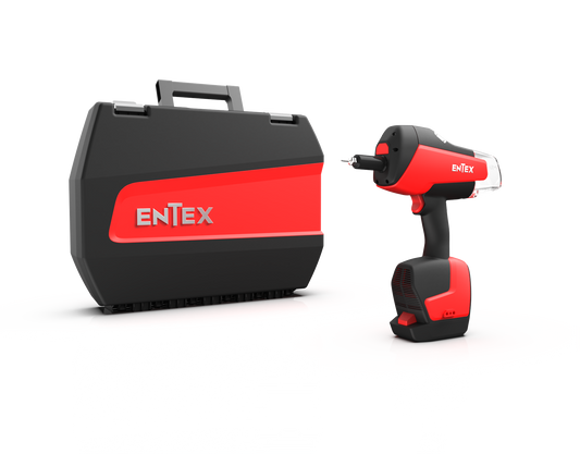 enTex Akku-Nietgerät, Komplettset