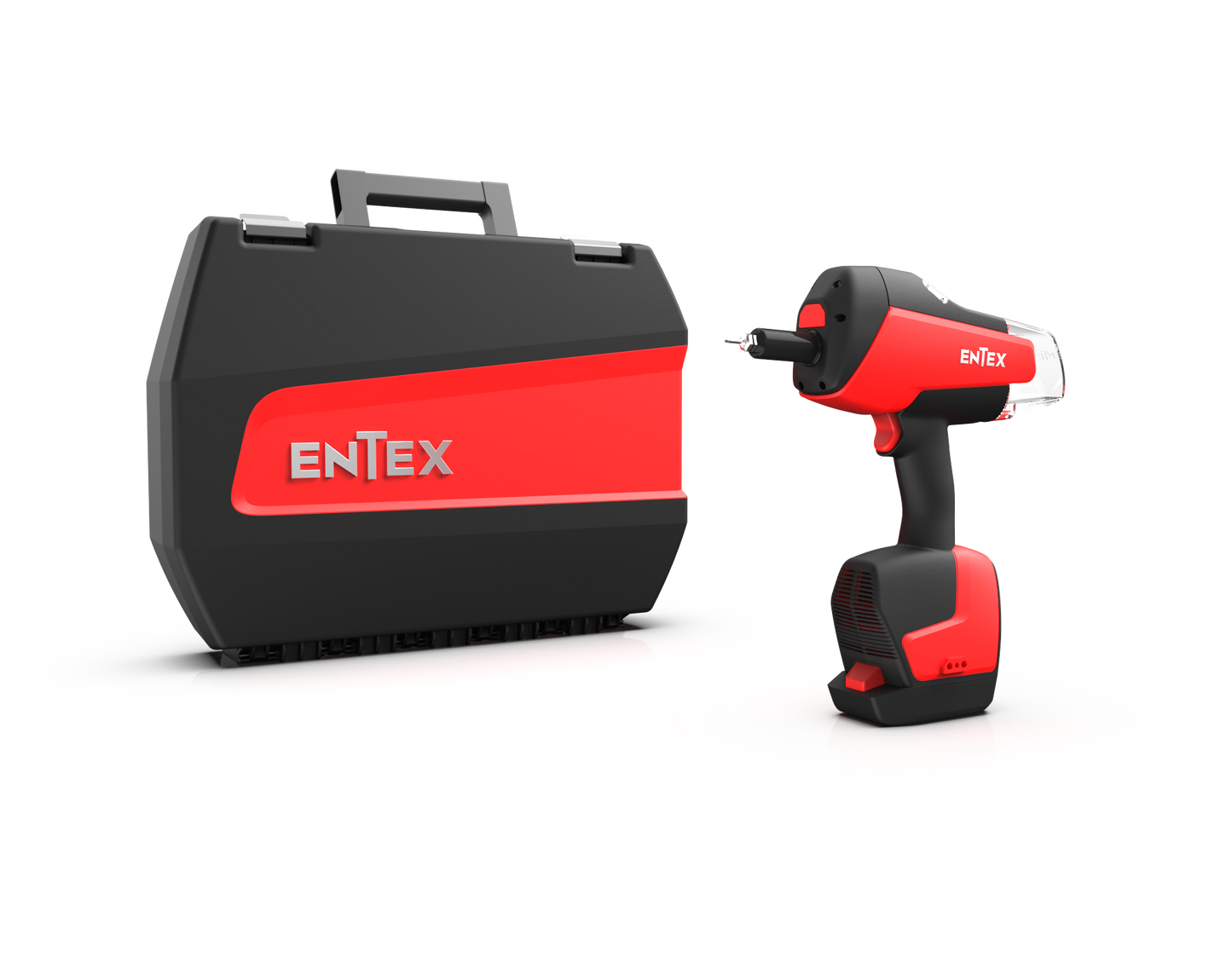enTex Akku-Nietgerät, Komplettset